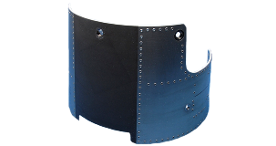 S-Band Telemetry GPS L1 Dual Band Custom Shaped Antenna